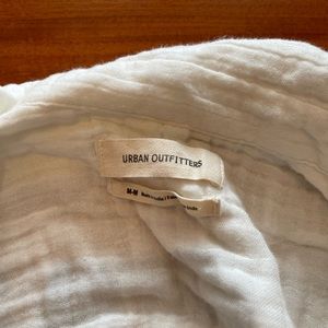 white button down never worn